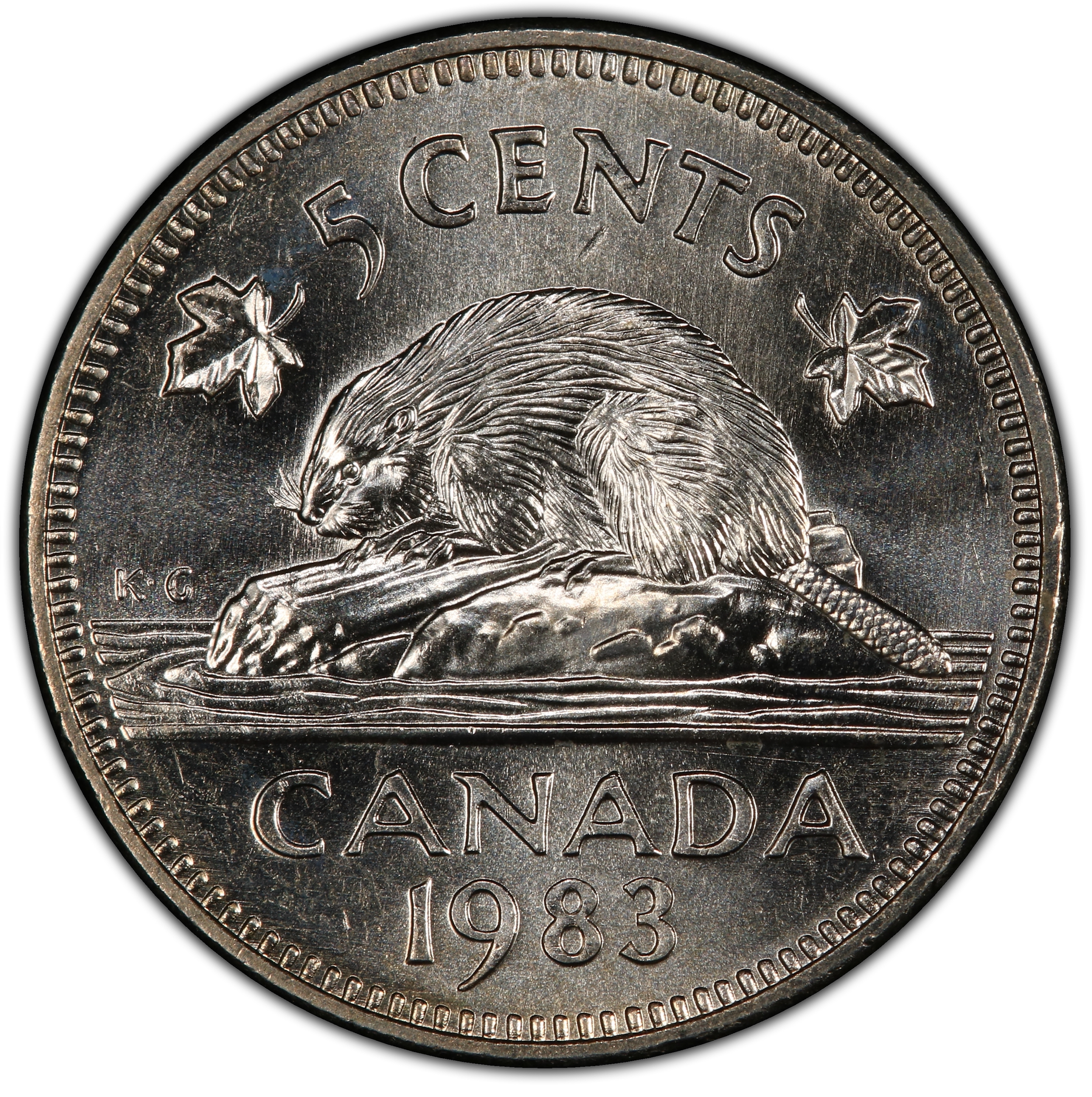 1983 Canadian Nickel — Canadian Coins